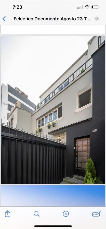 Eclectic Home ليما المظهر الخارجي الصورة